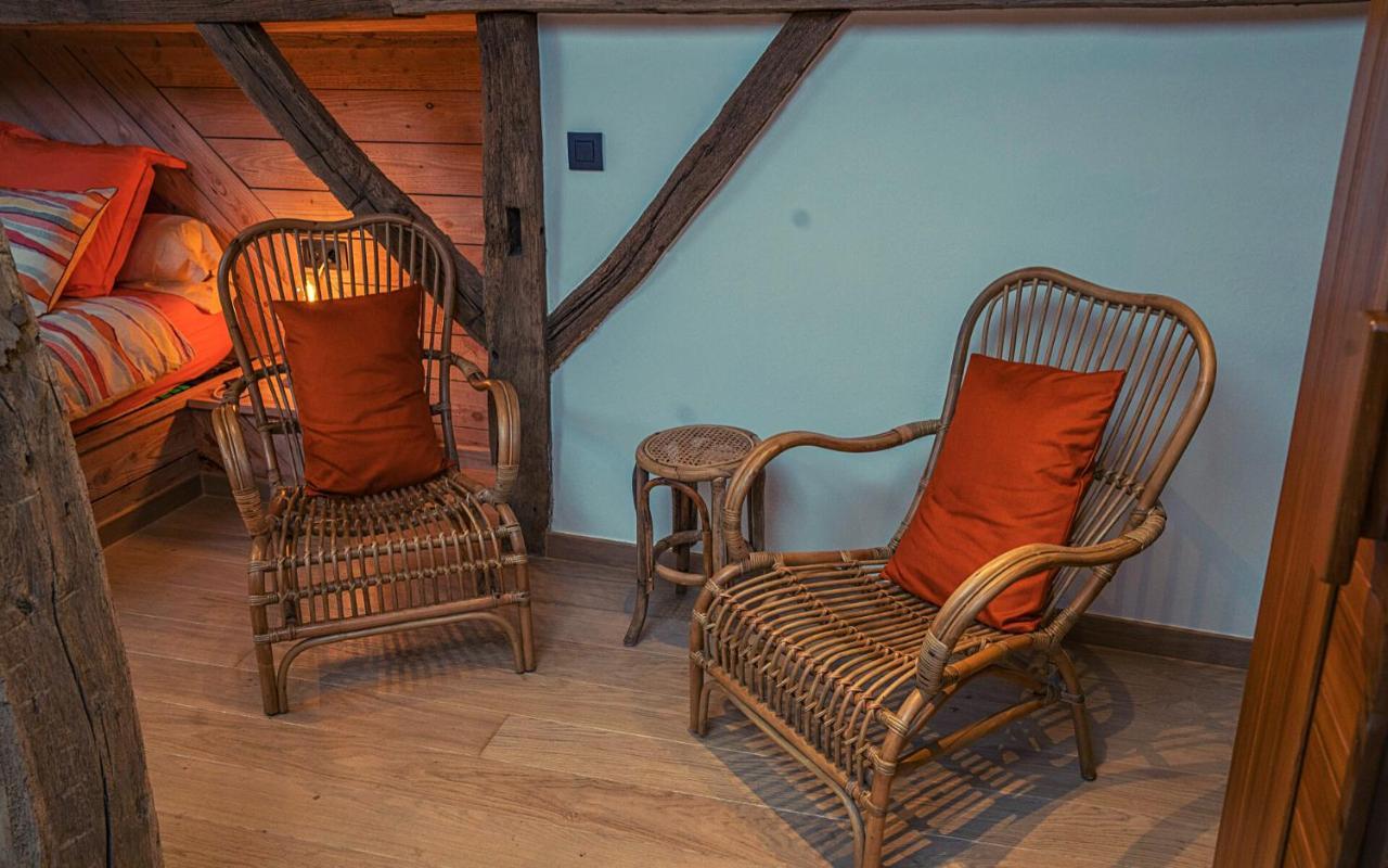 Bed and Breakfast Les Monts D'Aisne à Mormont  Extérieur photo